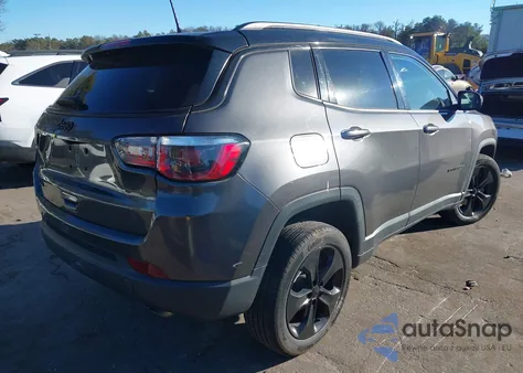 2020 Jeep Compass Altitude 4X4 из США, поврежденный, VIN 3C4NJDBB8LT129636
